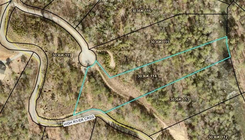 3.28 Acres of Residential Land for Sale in Ellijay, Georgia