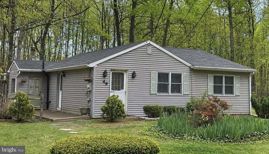8.72 Acres of Land with Home for Sale in Franklinville, New Jersey