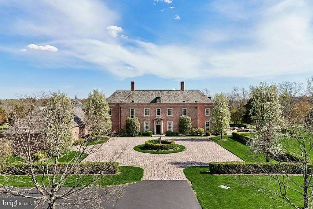 25 Acres of Recreational Land with Home for Sale in Princeton, New Jersey