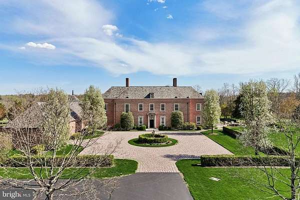 25 Acres of Recreational Land with Home for Sale in Princeton, New Jersey