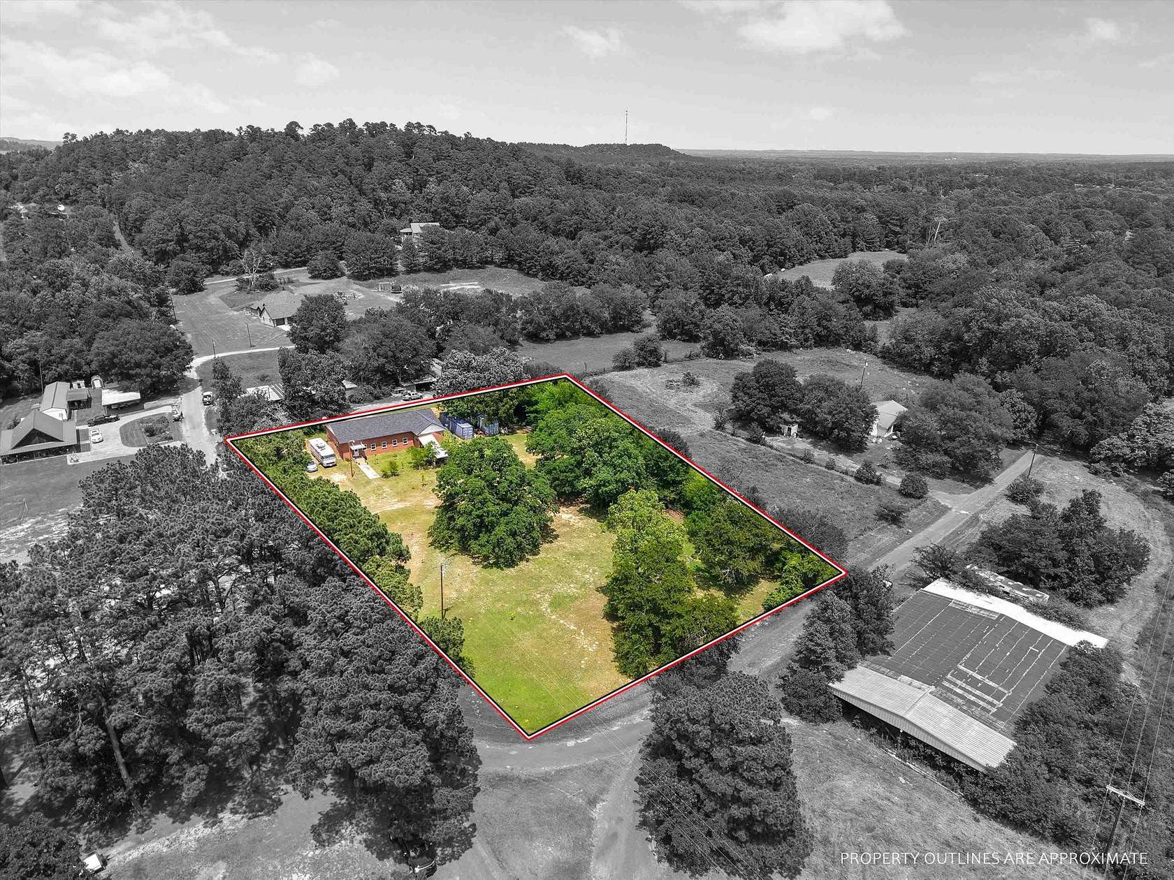 1.66 Acres of Land with Home for Sale in Gilmer, Texas