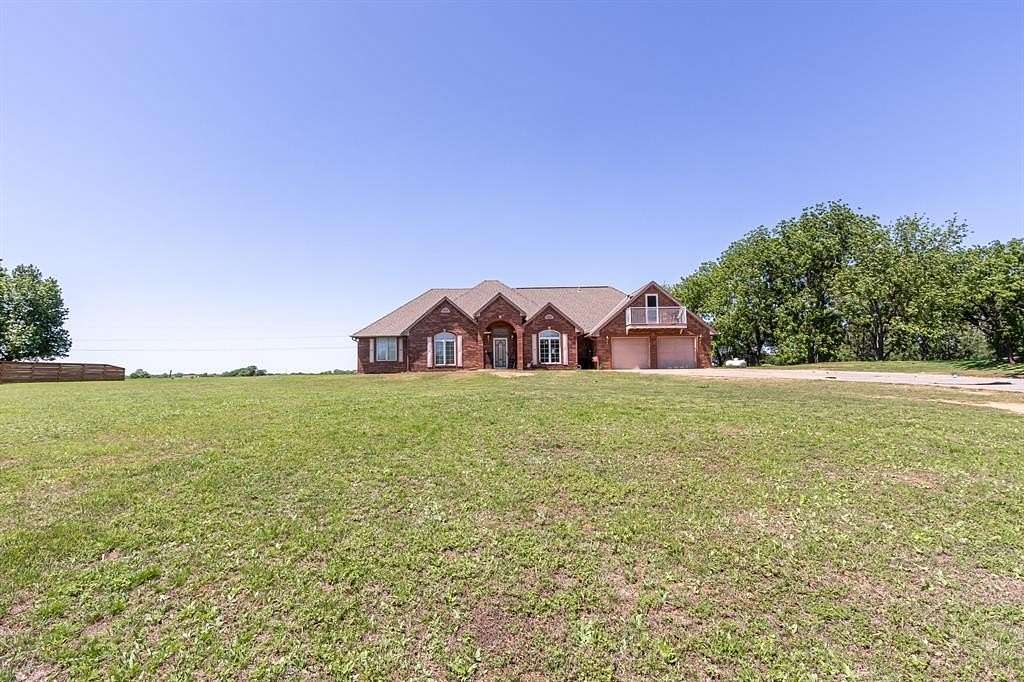 3 Acres of Land with Home for Sale in Washington, Oklahoma