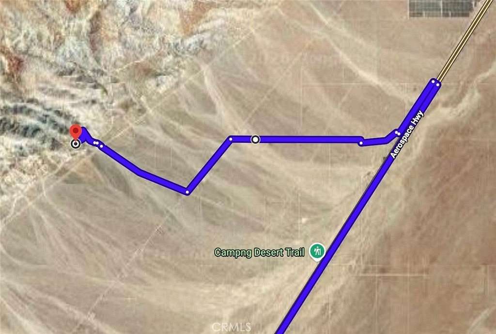 34.1 Acres of Land for Sale in Mojave, California