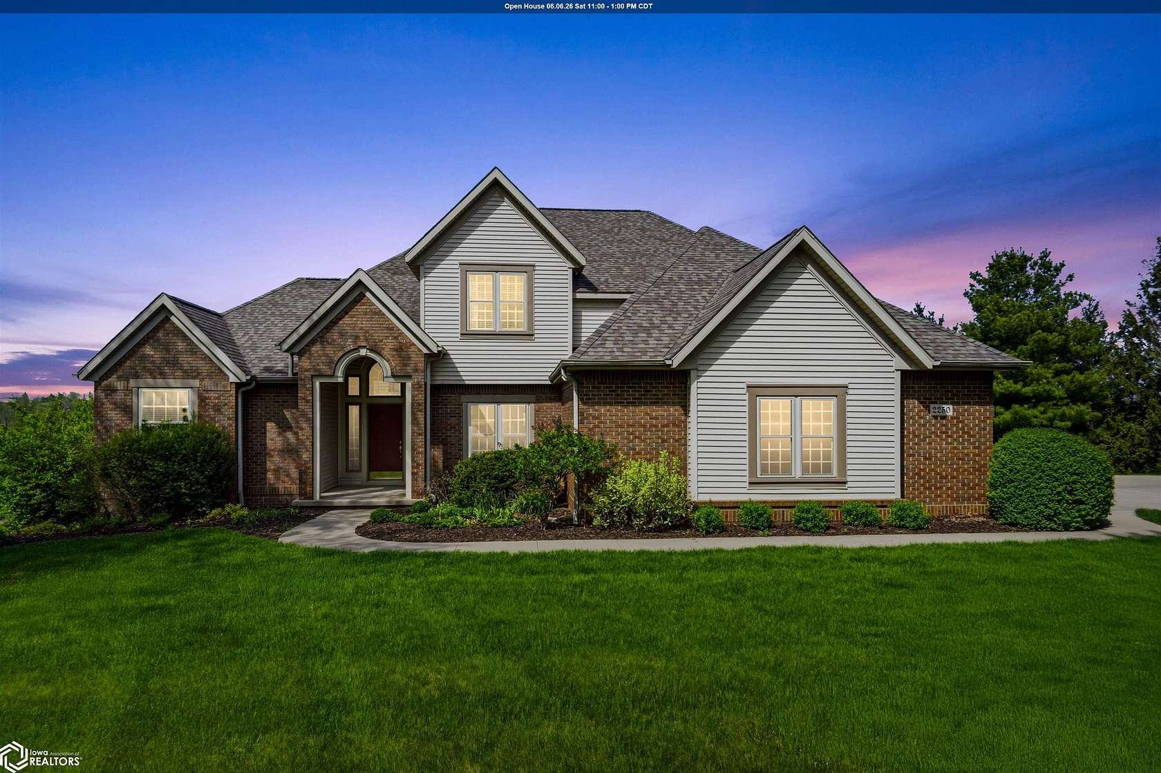 2 Acres of Land with Home for Sale in Newton, Iowa