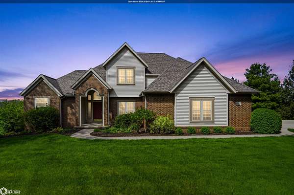 2 Acres of Land with Home for Sale in Newton, Iowa