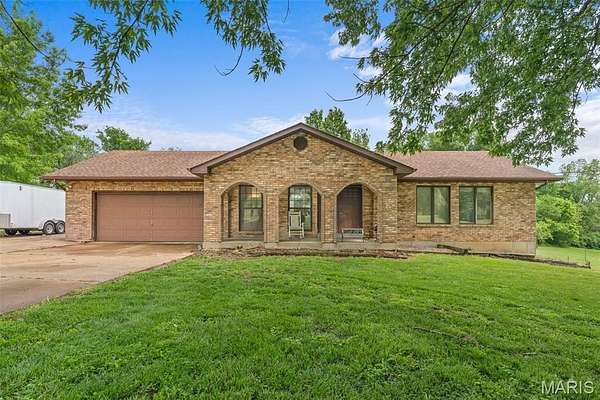 5 Acres of Land with Home for Sale in Villa Ridge, Missouri