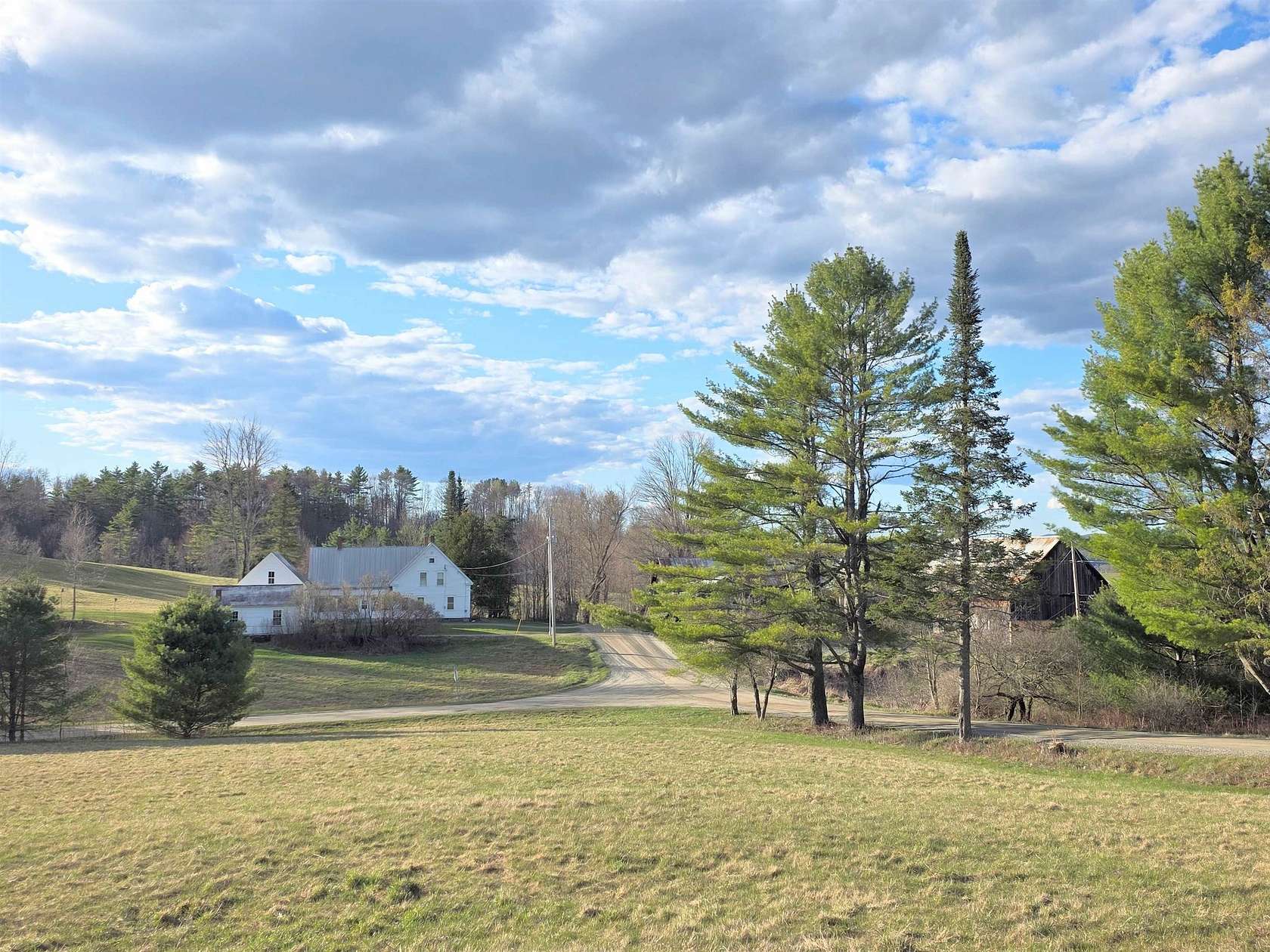 65 Acres of Land with Home for Sale in Waterford Town, Vermont