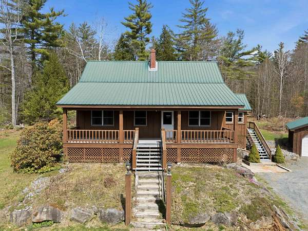 3.58 Acres of Land with Home for Sale in Wentworth, New Hampshire