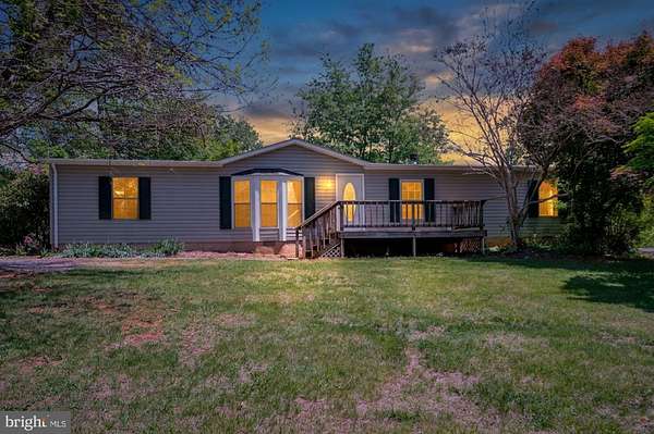 4 Acres of Land with Home for Sale in Culpeper, Virginia