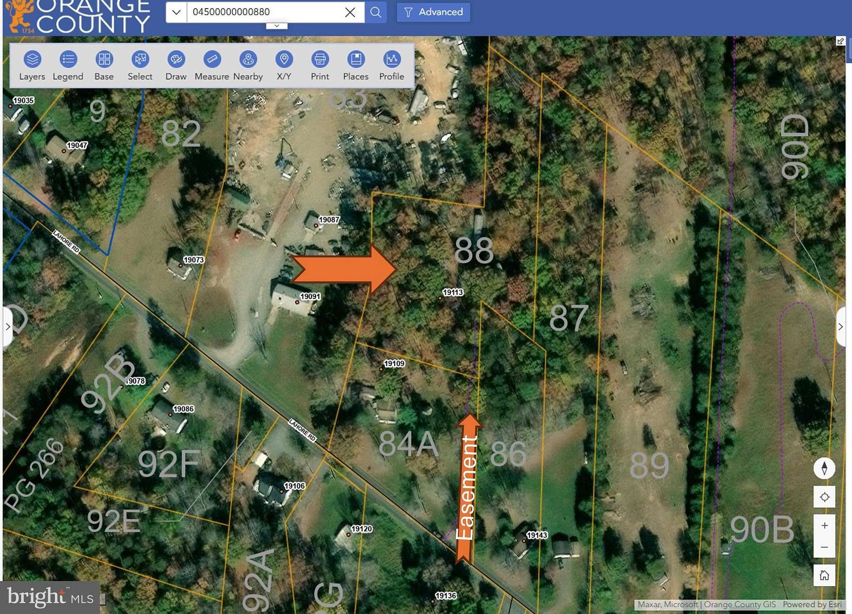 1.83 Acres of Residential Land for Sale in Orange, Virginia