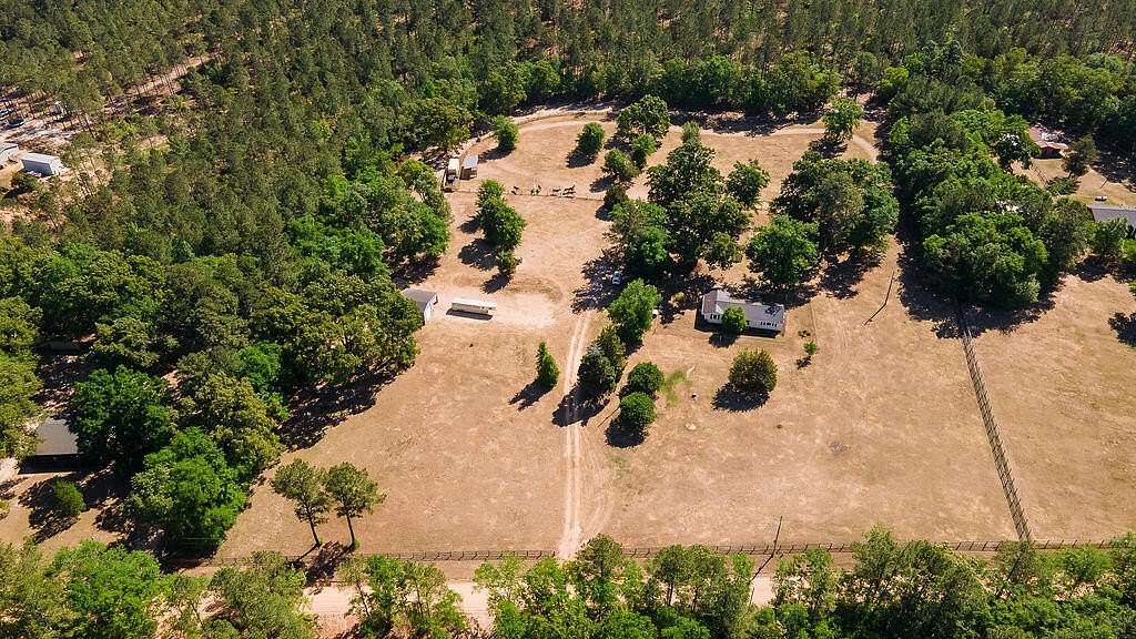 6.6 Acres of Land with Home for Sale in Aiken, South Carolina