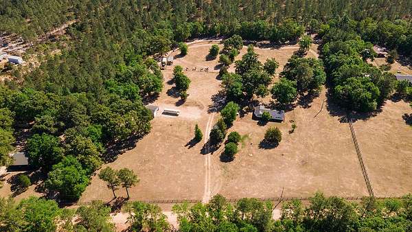 6.6 Acres of Land with Home for Sale in Aiken, South Carolina