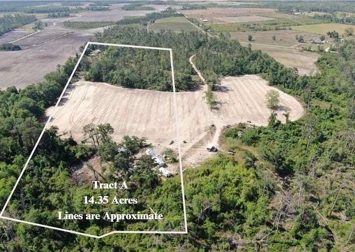 14.4 Acres of Recreational & Residential Land for Sale in Pearson, Georgia