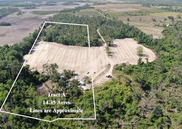 14.4 Acres of Recreational & Residential Land for Sale in Pearson, Georgia