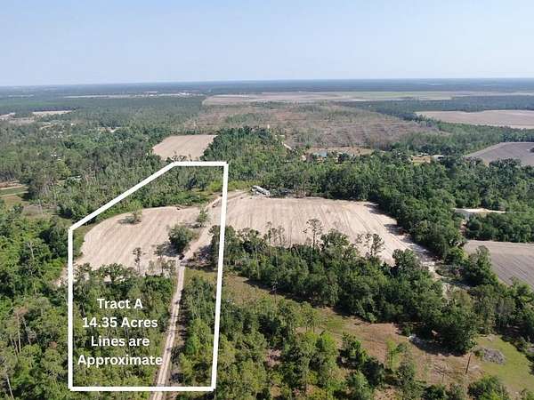 14.4 Acres of Recreational & Residential Land for Sale in Pearson, Georgia