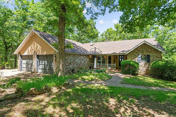 3.72 Acres of Land with Home for Sale in Branson, Missouri