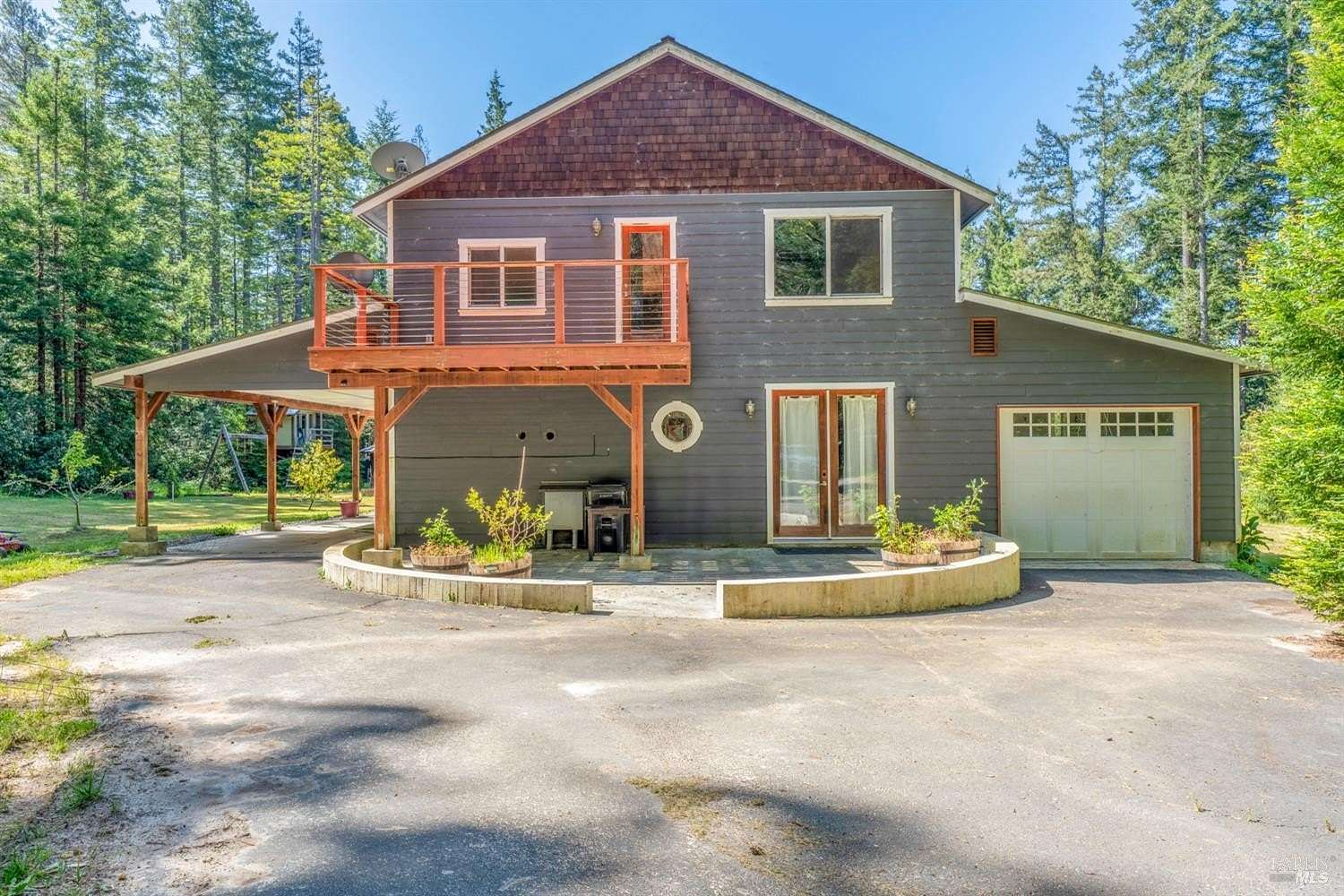 11 Acres of Land with Home for Sale in Fort Bragg, California