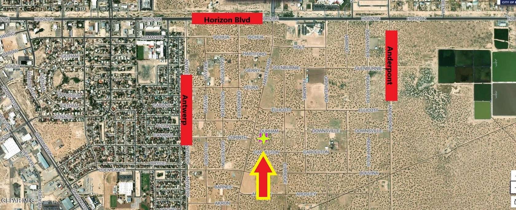 0.9 Acres of Residential Land for Sale in El Paso, Texas