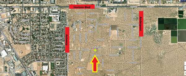 0.9 Acres of Residential Land for Sale in El Paso, Texas