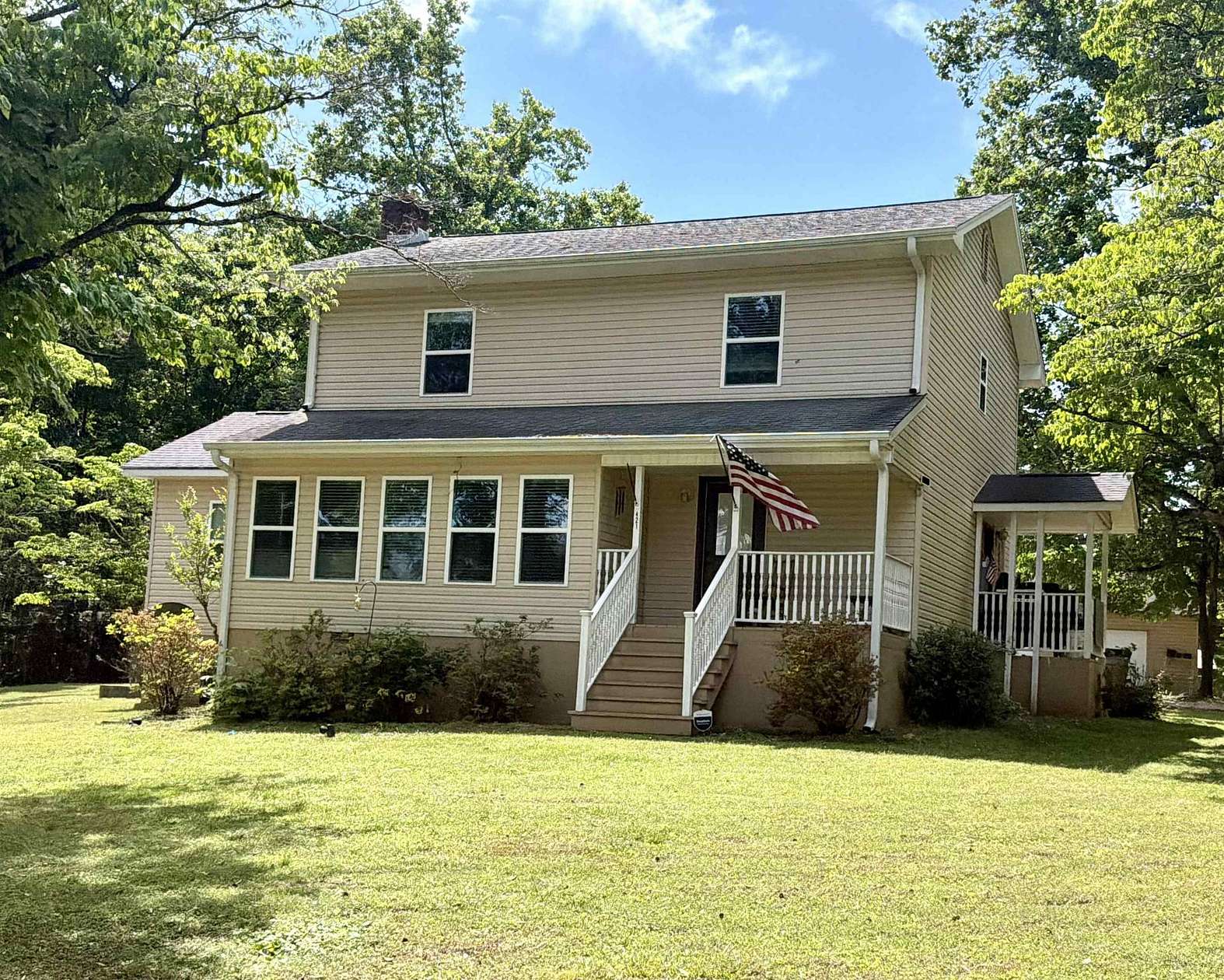 3 Acres of Land with Home for Sale in Rogersville, Alabama