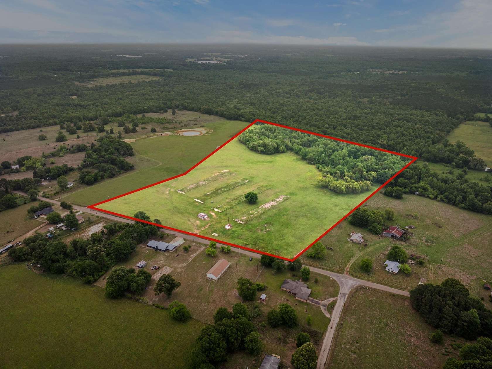 34 Acres of Recreational & Residential Land for Sale in Pittsburg, Texas