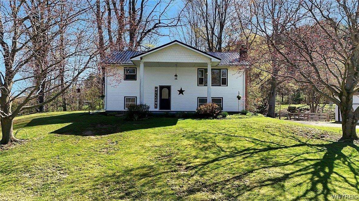 5 Acres of Land with Home for Sale in Hume, New York
