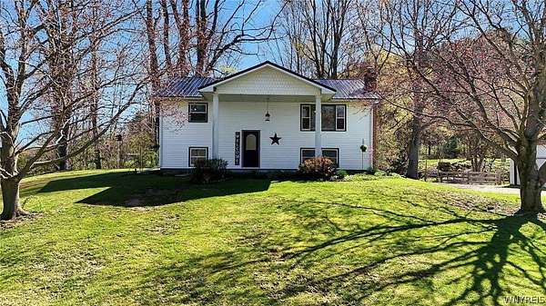5 Acres of Land with Home for Sale in Hume, New York