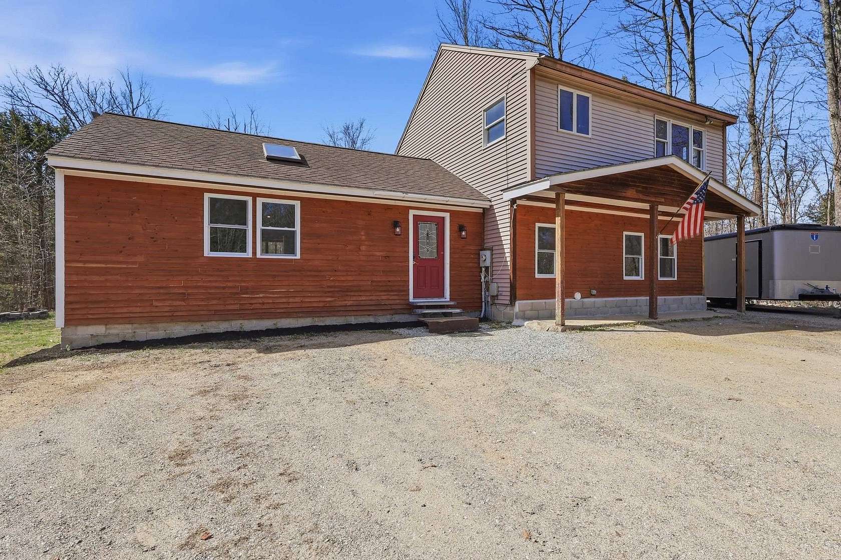 5.3 Acres of Land with Home for Sale in Alton, New Hampshire