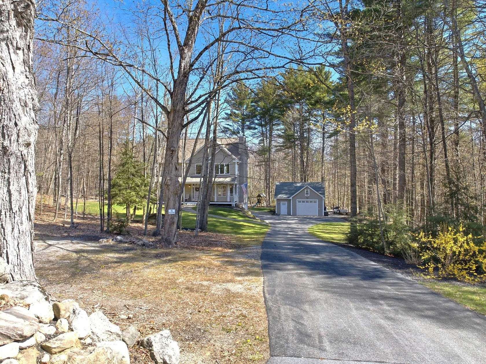 2.49 Acres of Land with Home for Sale in New Boston, New Hampshire