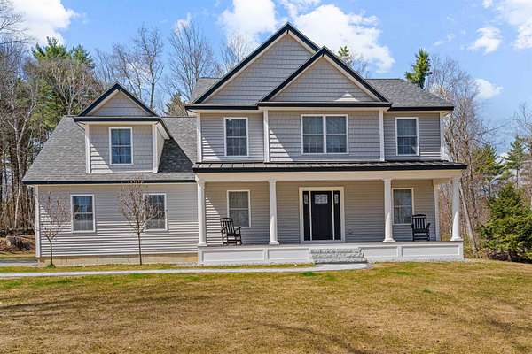 3.4 Acres of Land with Home for Sale in Canterbury, New Hampshire