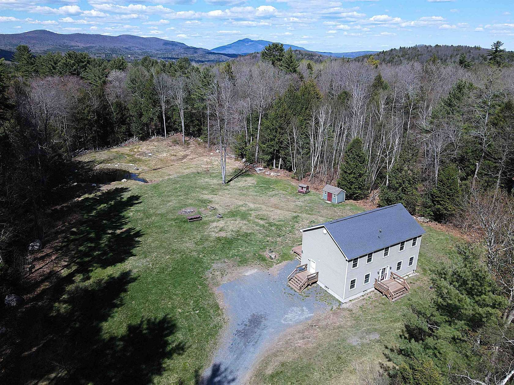 2.13 Acres of Land with Home for Sale in Chester, Vermont