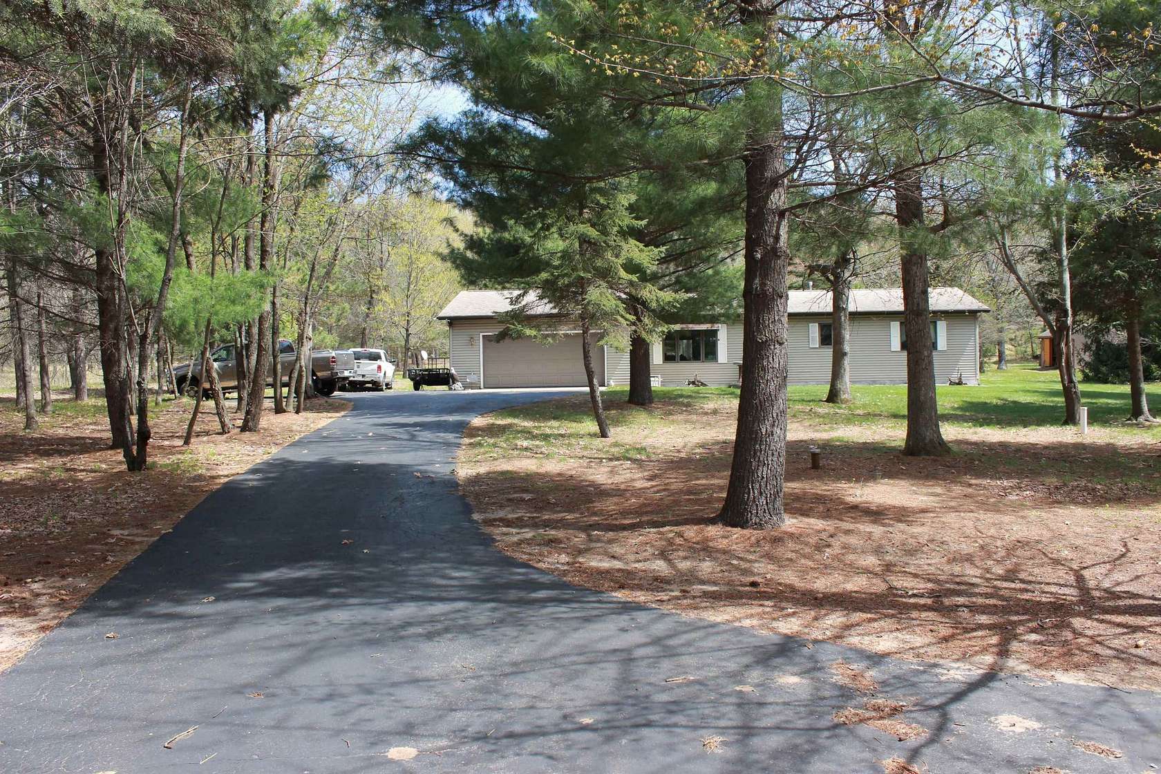 5 Acres of Land with Home for Sale in Adams, Wisconsin