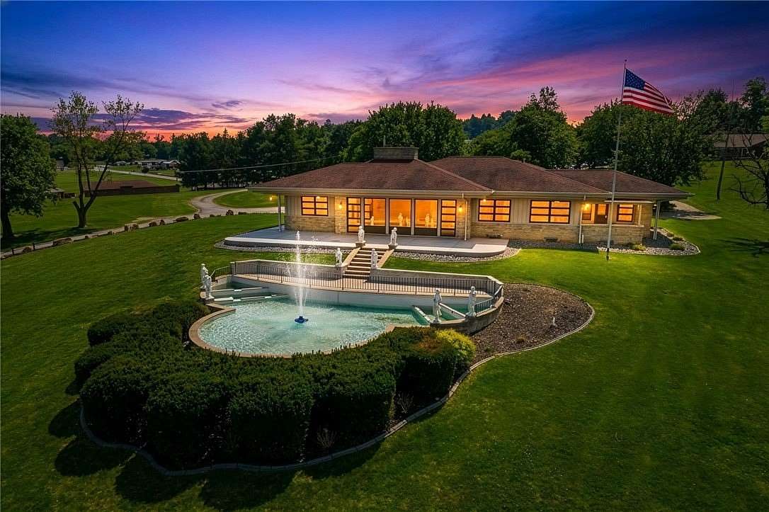 1.62 Acres of Land with Home for Sale in Belle Vernon, Pennsylvania