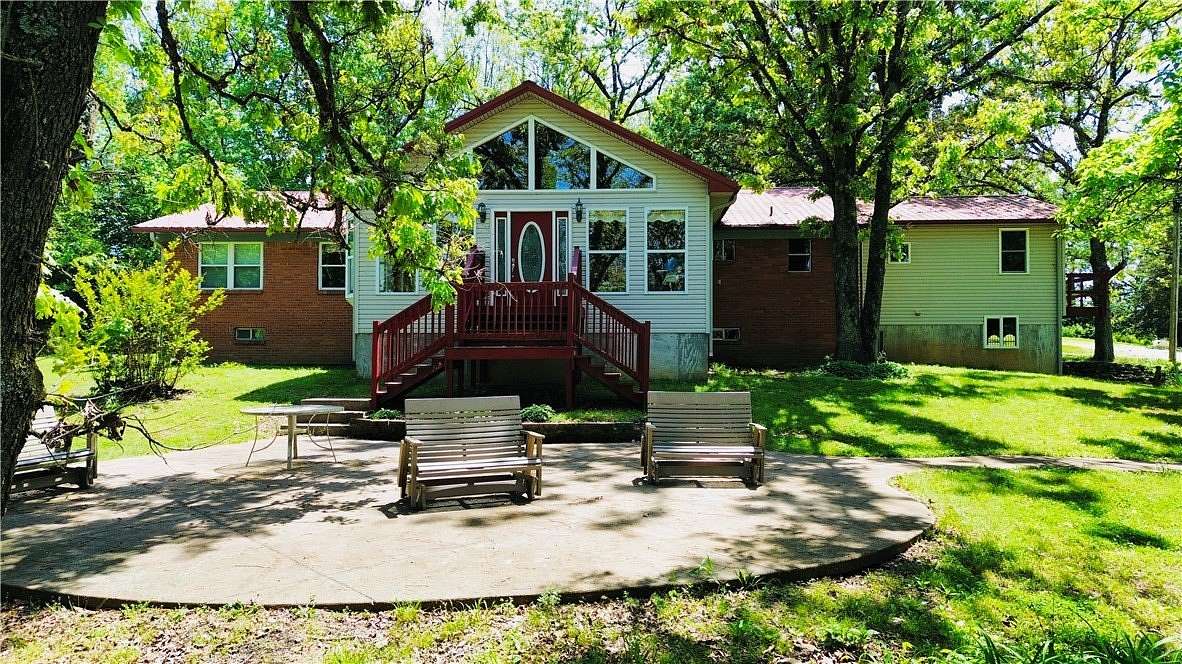 2 Acres of Land with Home for Sale in Huntsville, Arkansas