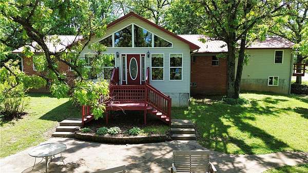 2 Acres of Land with Home for Sale in Huntsville, Arkansas