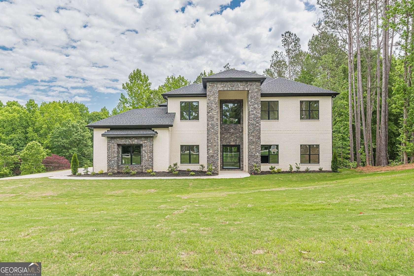 3 Acres of Land with Home for Sale in Oxford, Georgia