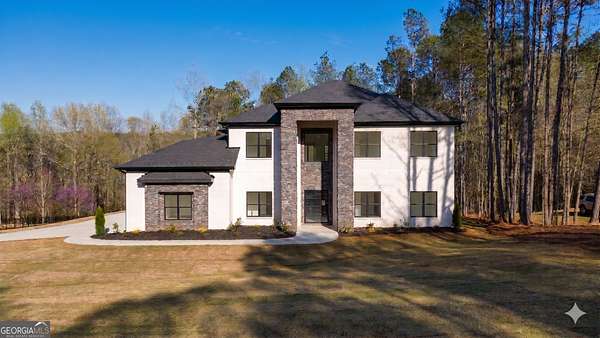 3 Acres of Land with Home for Sale in Oxford, Georgia