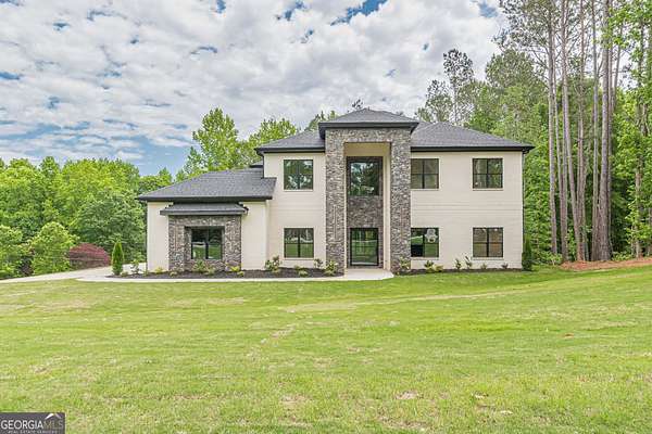 3 Acres of Land with Home for Sale in Oxford, Georgia