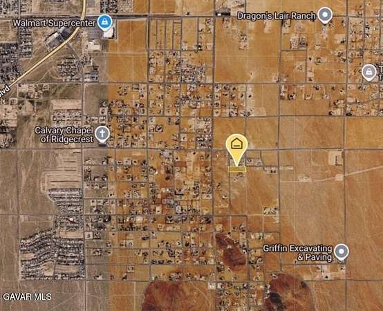 3.33 Acres of Land for Sale in Ridgecrest, California