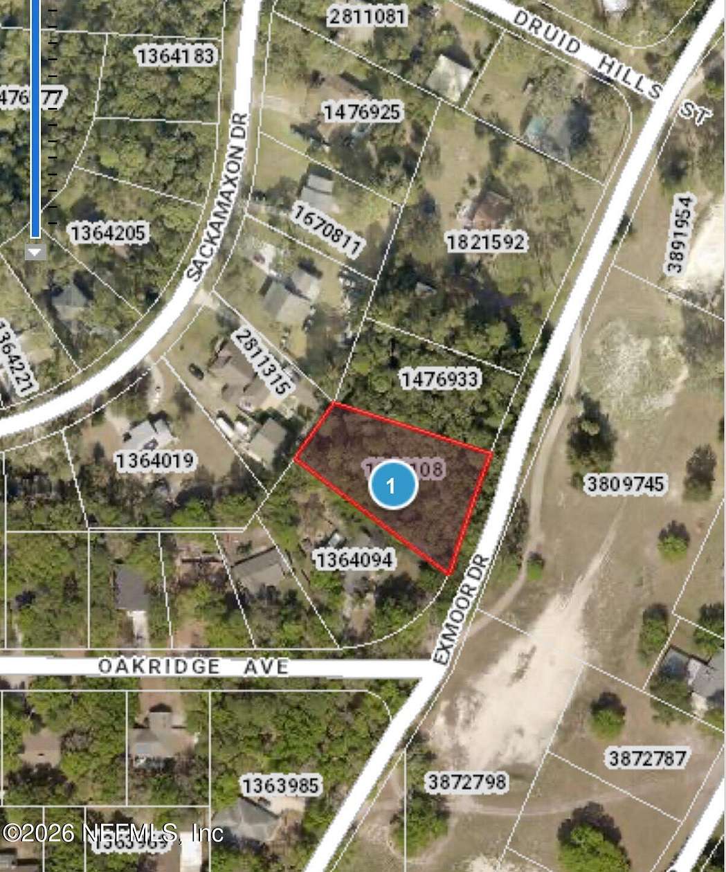 0.54 Acres of Residential Land for Sale in Plymouth, Florida