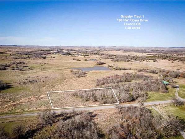 1.28 Acres of Residential Land for Sale in Lawton, Oklahoma