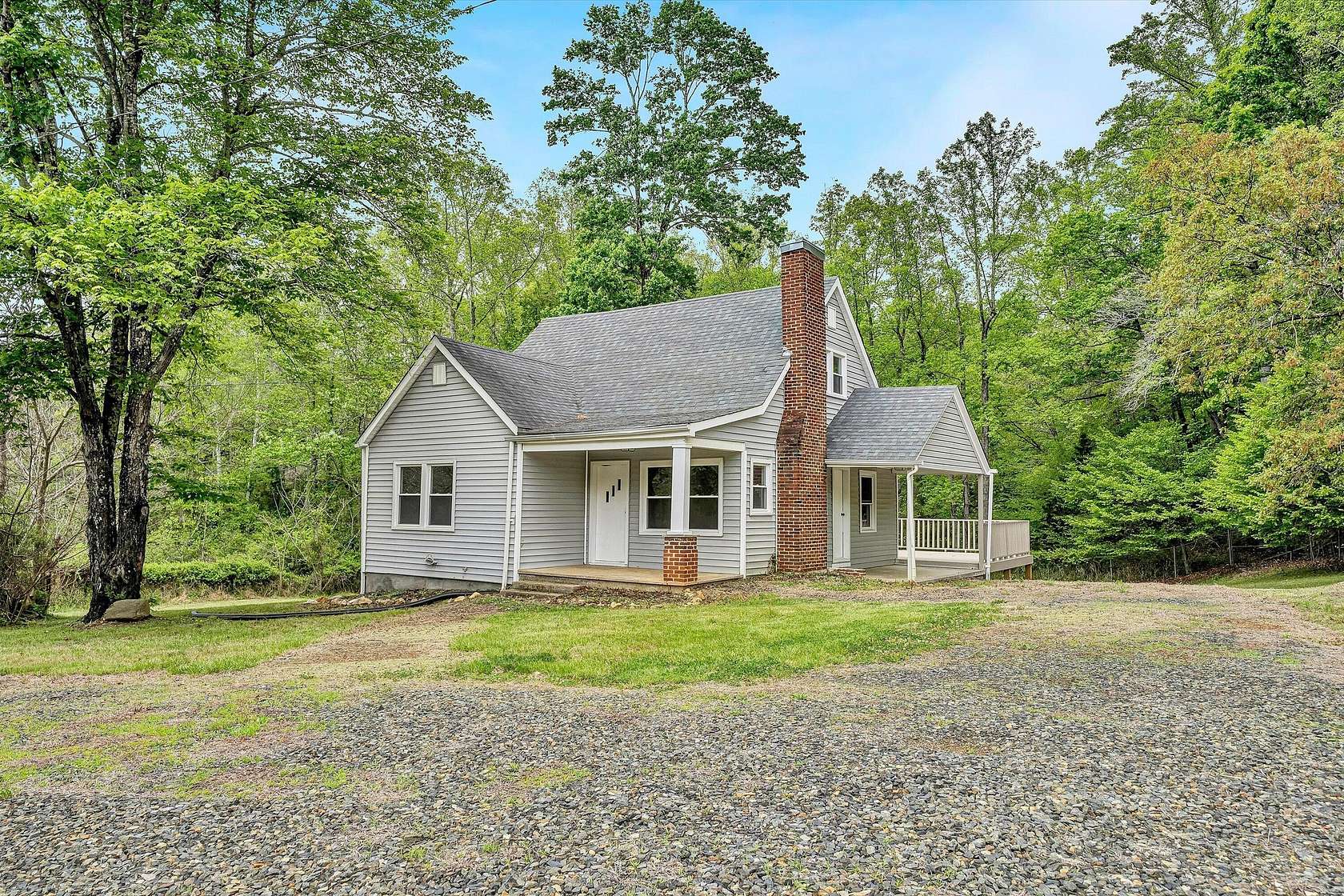 4 Acres of Land with Home for Sale in Ferrum, Virginia