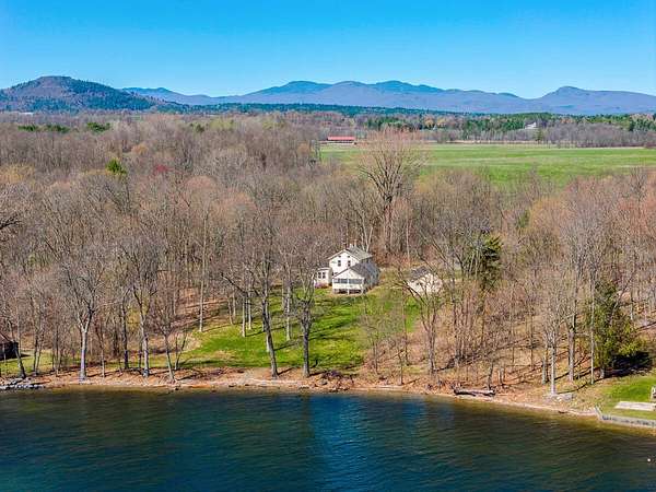 2 Acres of Land with Home for Sale in Essex, New York