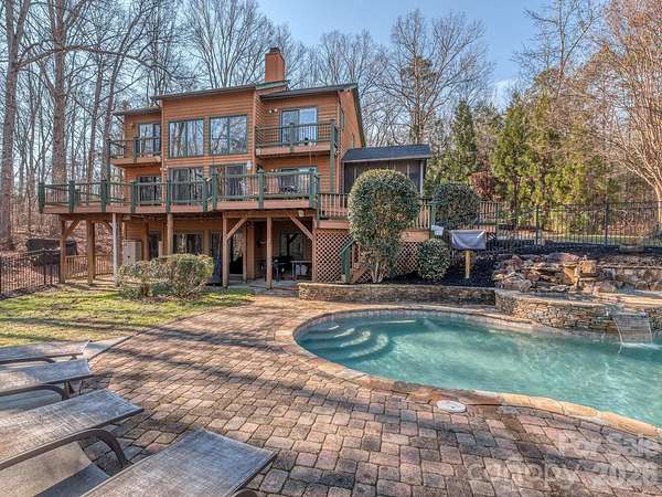 5.76 Acres of Land with Home for Sale in Waxhaw, North Carolina
