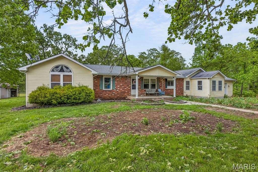 5.43 Acres of Land with Home for Sale in Bismarck, Missouri