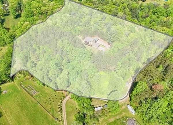 10.2 Acres of Land with Home for Sale in Blairsville, Georgia