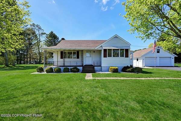 2 Acres of Land with Home for Sale in Kunkletown, Pennsylvania