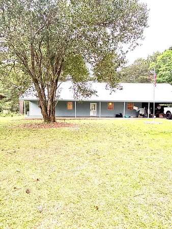 4.27 Acres of Land with Home for Sale in Carriere, Mississippi