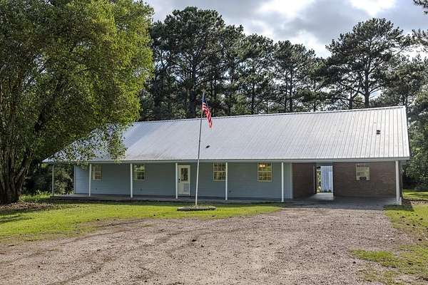 4.27 Acres of Land with Home for Sale in Carriere, Mississippi