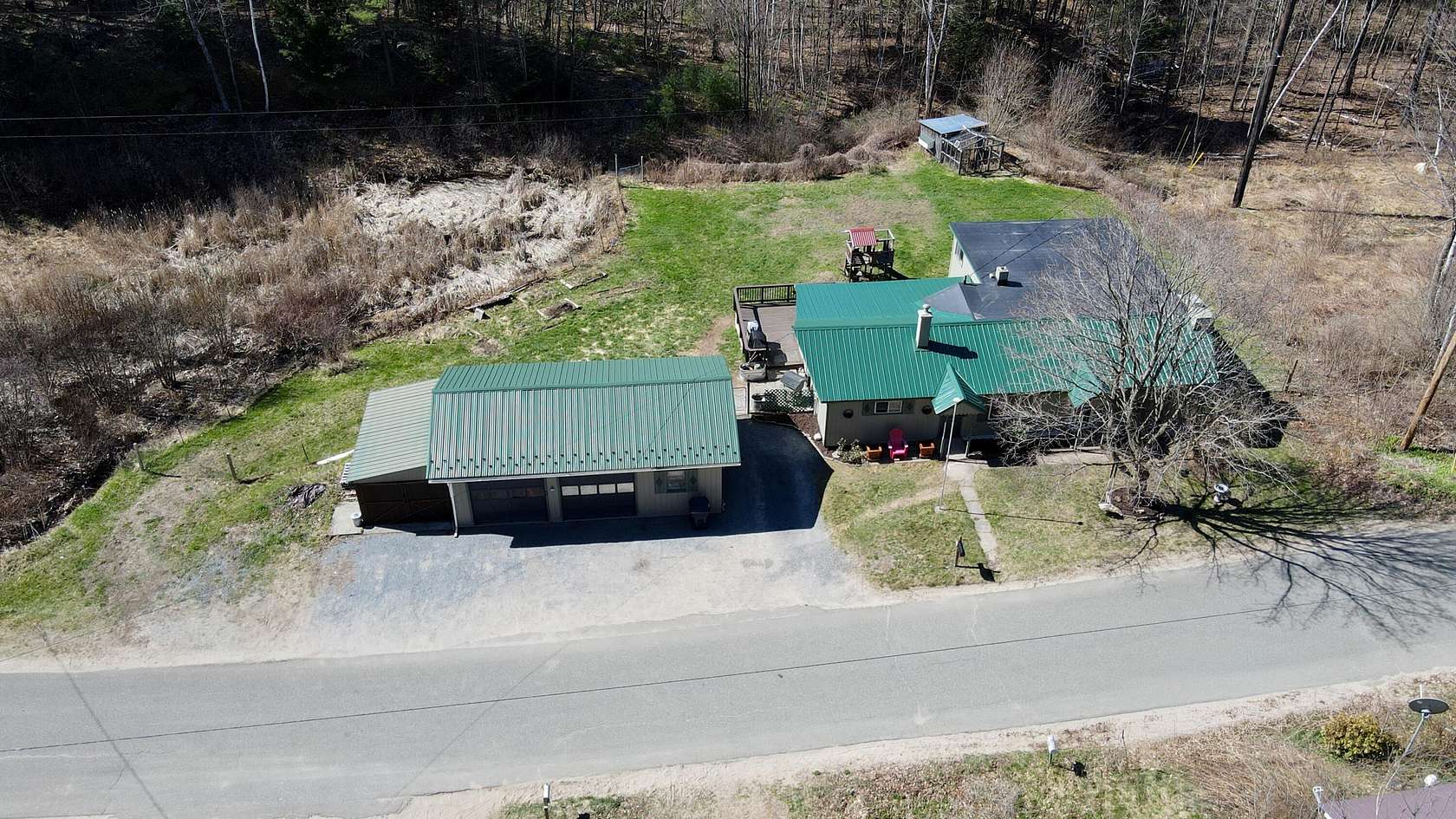 1.74 Acres of Land with Home for Sale in Keeseville, New York